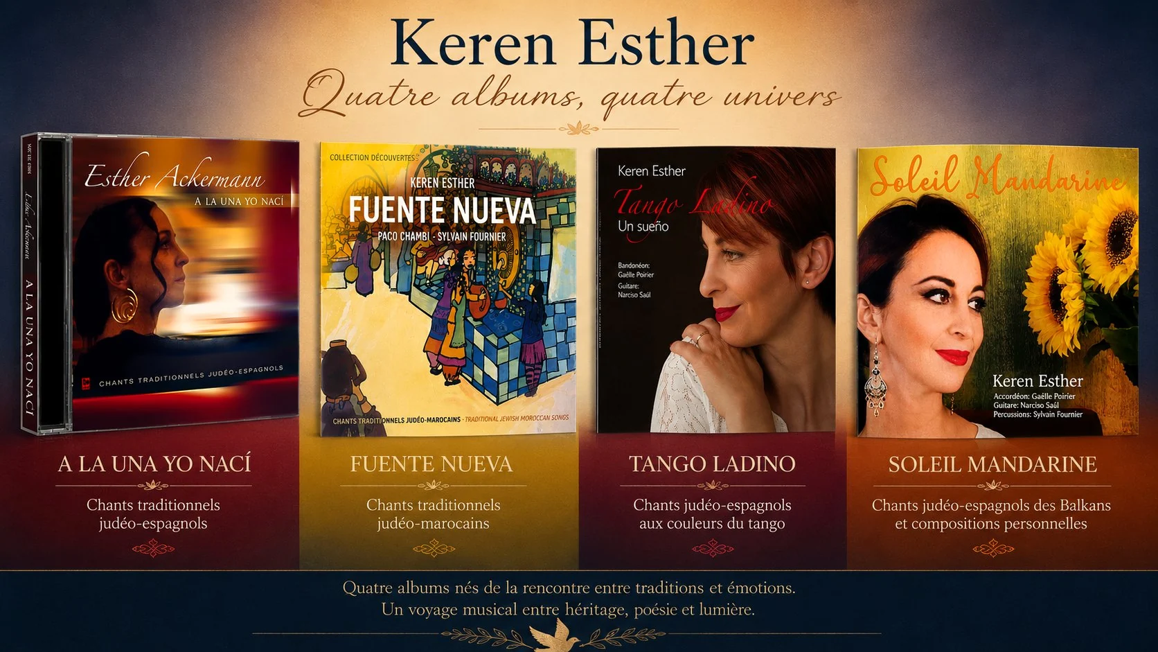 Quatre albums