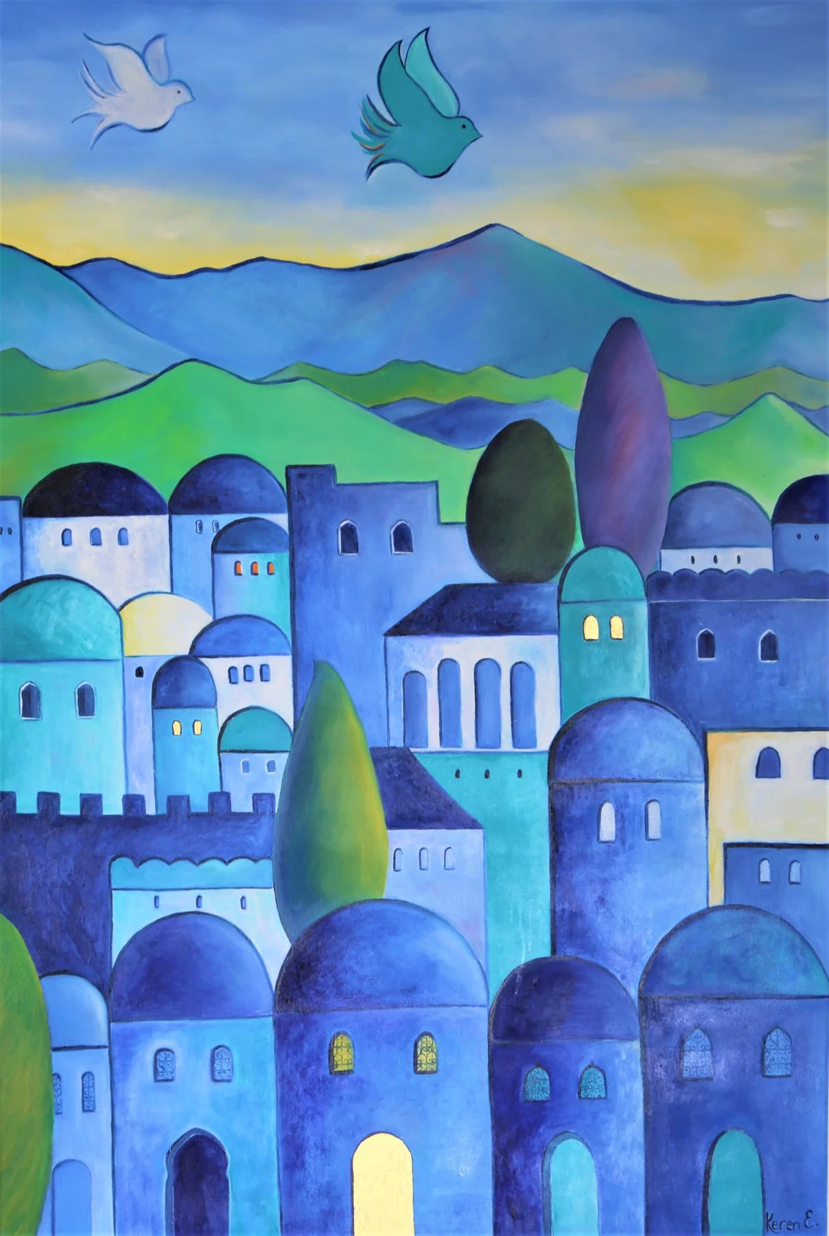 L’Heure bleue — Keren Esther