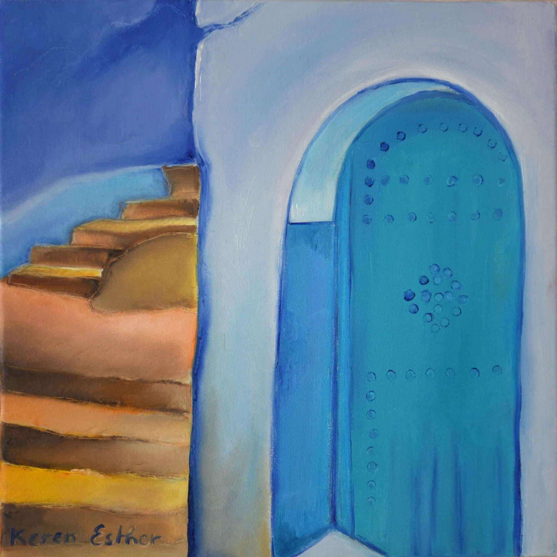 La Porte bleue