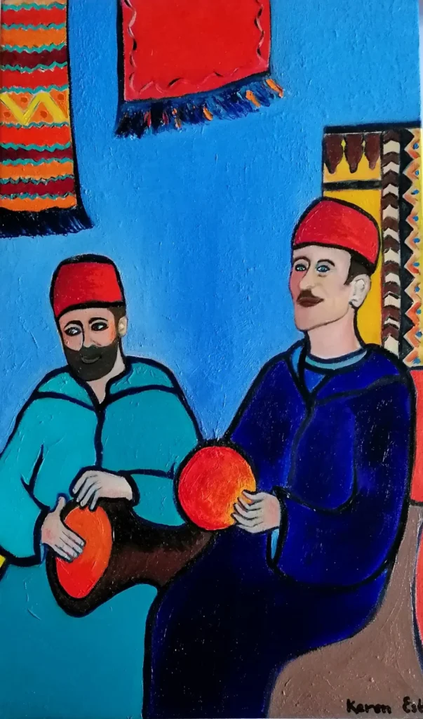 Duo de musiciens