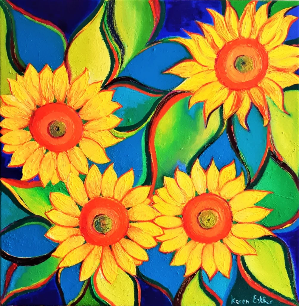 Harmonie des tournesols