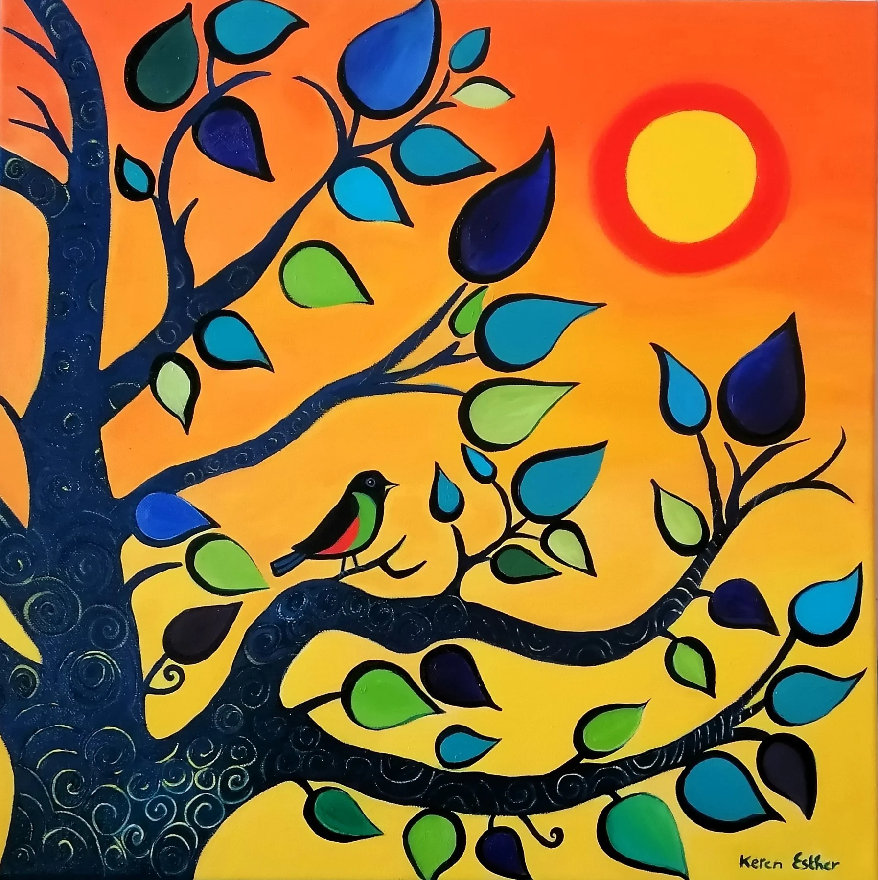 L’Oiseau bleu