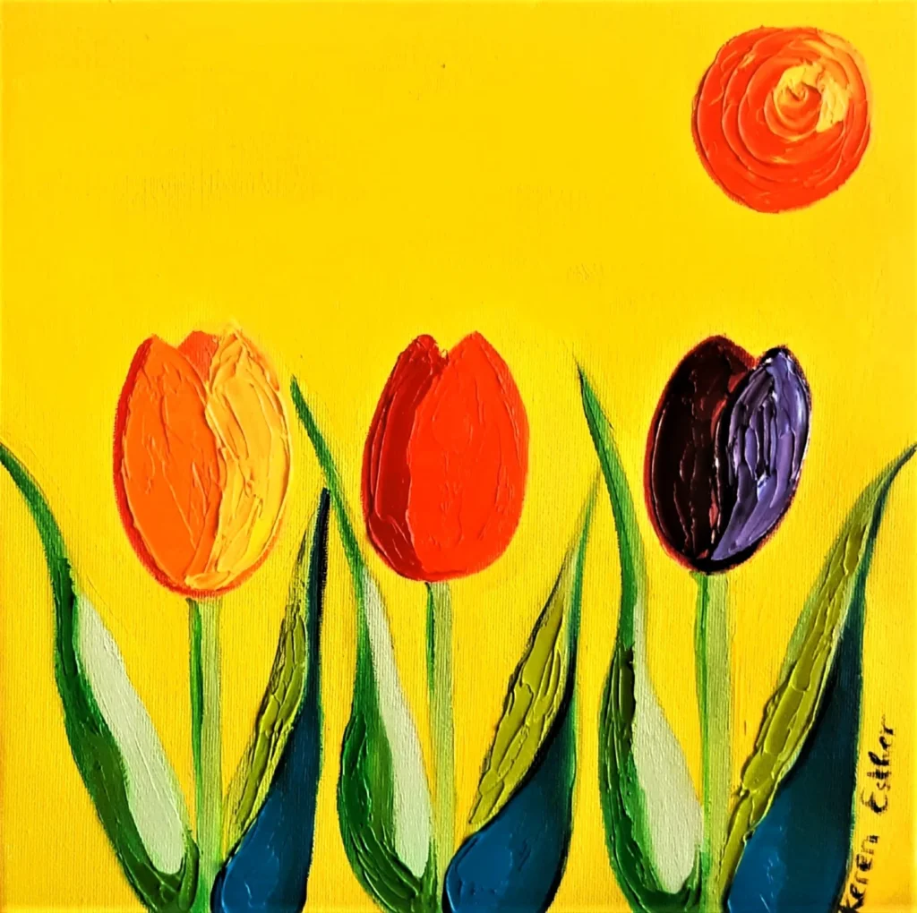 Trois Tulipes