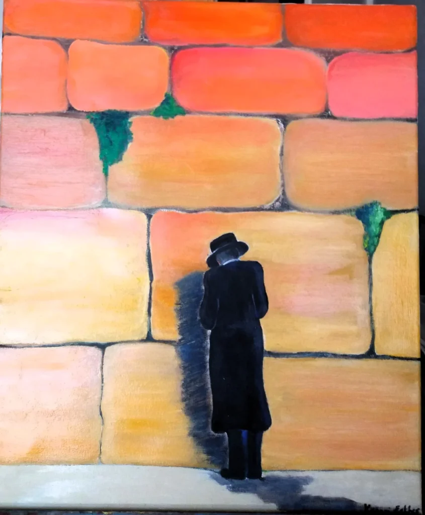 Le mur de l’espoir