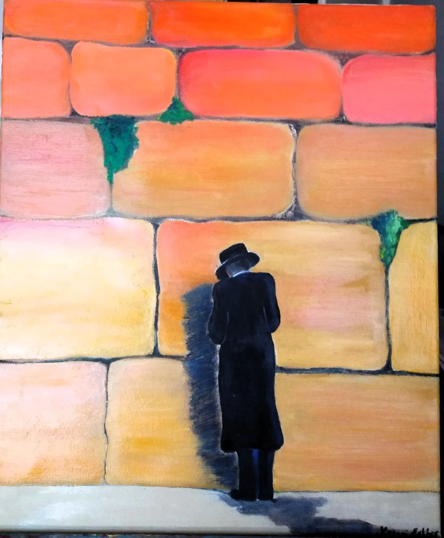 Le mur de l’espoir